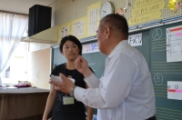 iii.　授業後に反省会を行い、新たな課題を得る