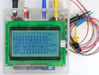 Arduinoでつくる簡易オシロスコープ