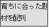�e�L�X�g �{�b�N�X: �炿�ɍ�������ނ�z��