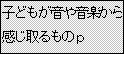 �e�L�X�g �{�b�N�X: �q�ǂ������≹�y���犴�������̂�