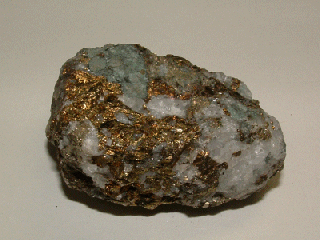 黄銅鉱＊ chalcopyrite