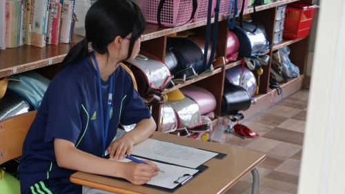 いよいよ教育実習が始まりました。