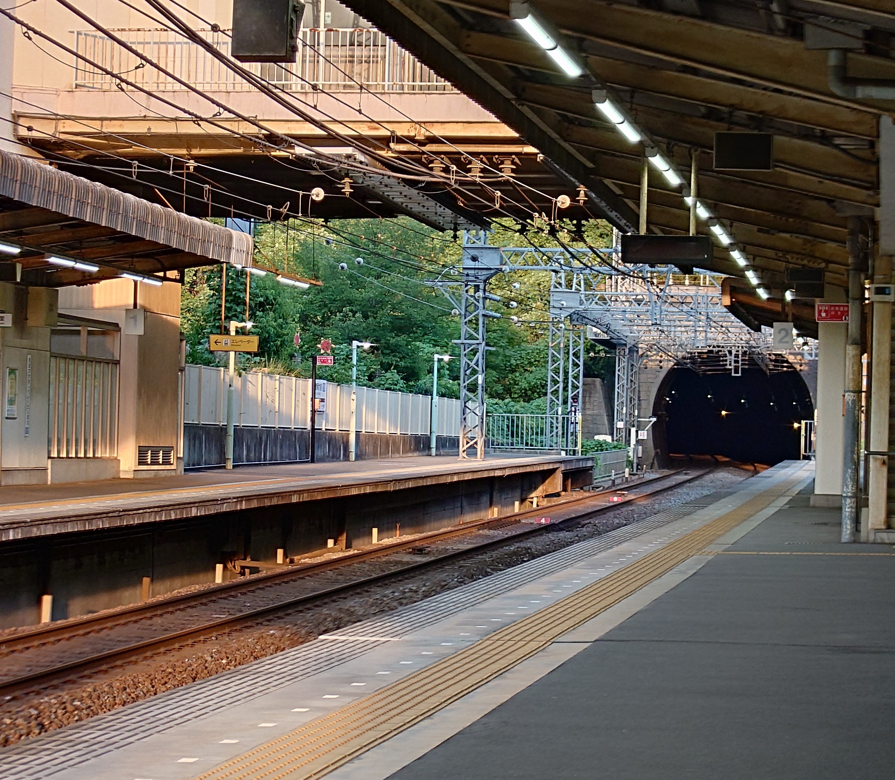 電車の遅延