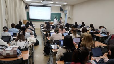 最近の大学の授業について